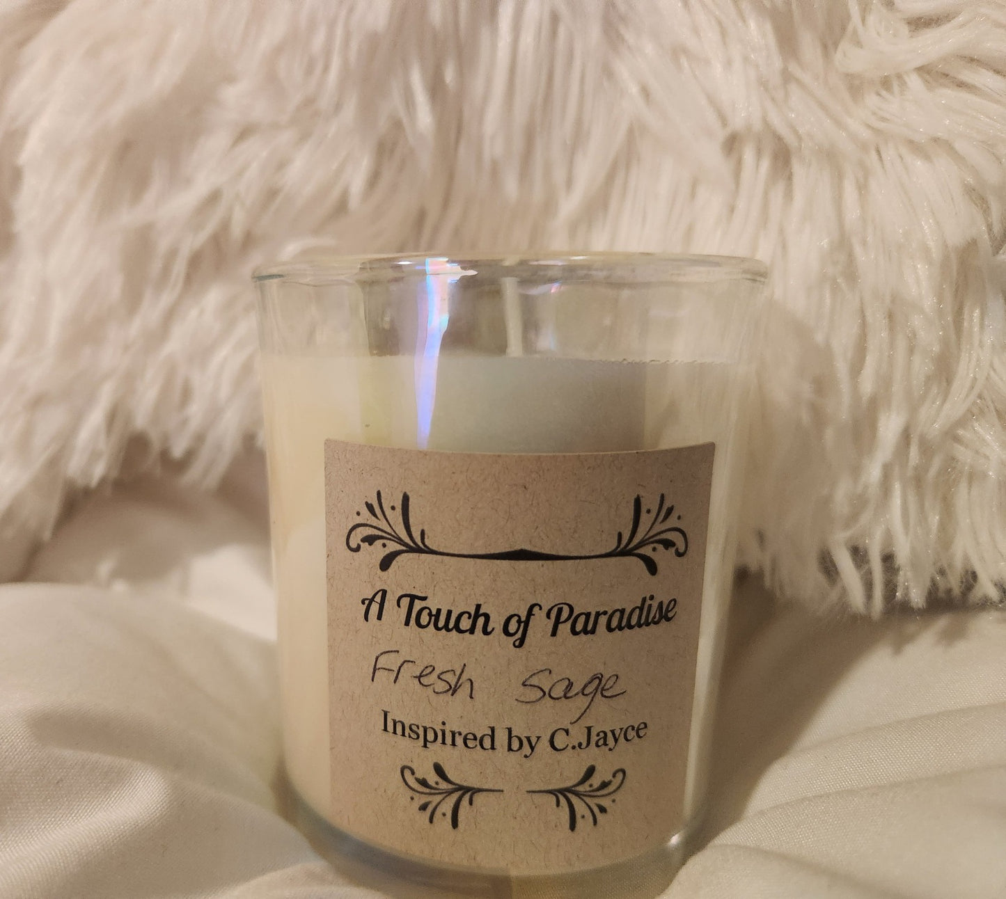 "Fresh Sage"Candle